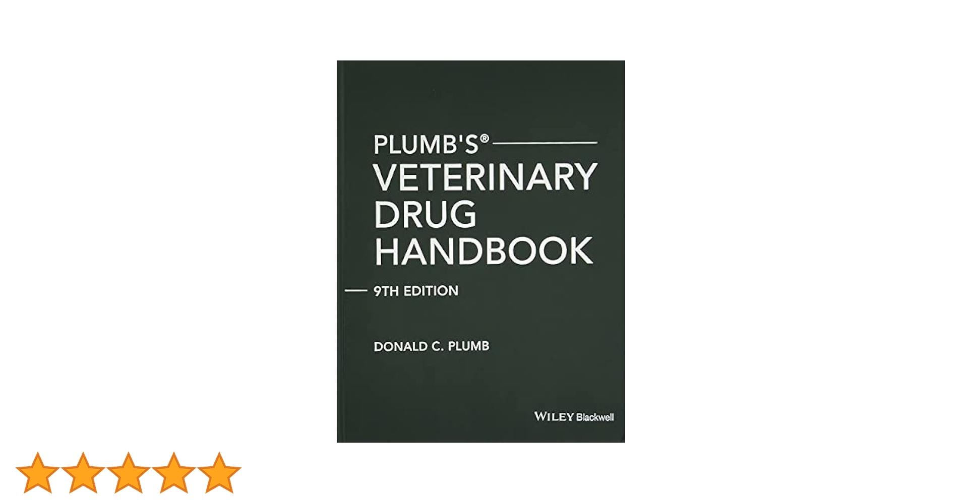 健康・医学 Plumb's vetarinary drug hundbook 9th ed. Plumb's Veterinary Drug Handbook: Desk: 9780470959640